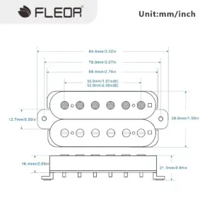 Ceramic Double Coil Humbucker Pickups for Guitars 14 Sbe73a62217d6473b89f8f06097d1c016e