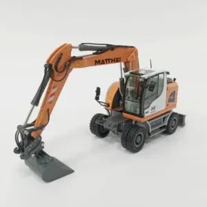 Liebherr A918 Excavator 1:50 Diecast Model 10 Sbe771384bdc54836bfdee4d83b6041aa1