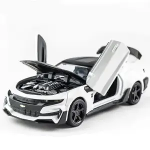 Vibrant Yellow Chevrolet Camaro Model Car 17 Sbe78373368d04713b63e1616f10ab5b0Z