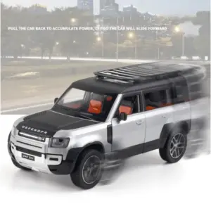 1:24 Scale Off-Road City SUV Model by MAKEDA 13 Sbe7960a9466f4e3bbd5f874981797cefQ