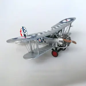 Vintage Red Fighter Aircraft Model 1:72 Scale 11 Sbe7c0abaa5f742739827b97c3d99b29c8