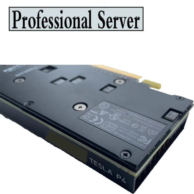 Low-Profile P4 GPU Card with 8GB GDDR5 3 Low-Profile P4 GPU Card with 8GB GDDR5 - Image 3