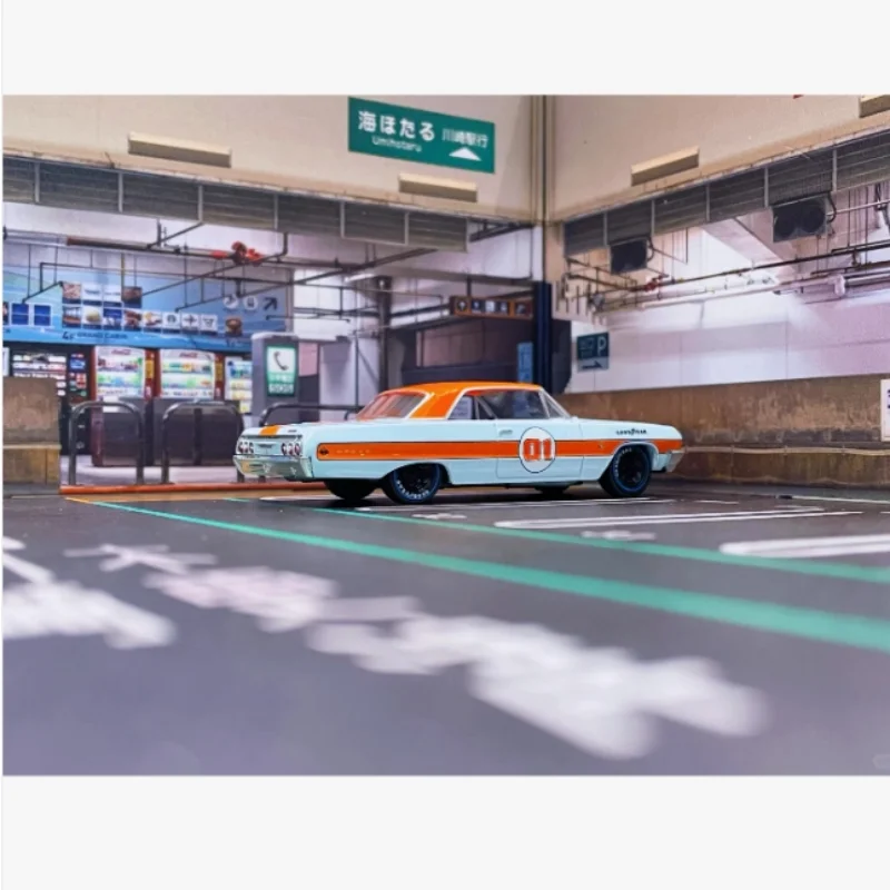 1964 Chevrolet Impala SS Diecast Model 3 1964 Chevrolet Impala SS Diecast Model - Image 3