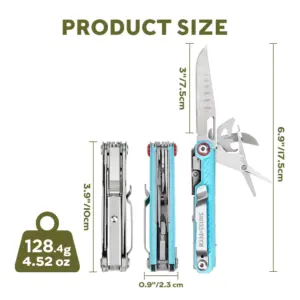 Swiss Tech 11-in-1 Multi-Tool in Vibrant Blue 13 Sbe908db6d2004395bb9ef8d15be54995p 1