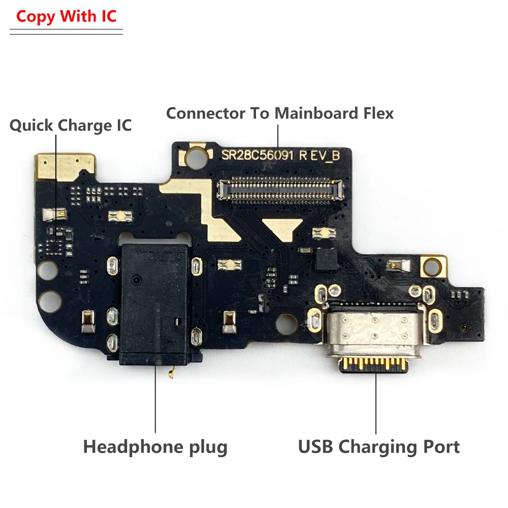 Moto G USB Charging Port Flex Cable 2020-2024 6 Moto G USB Charging Port Flex Cable 2020-2024 - Image 6