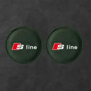 Premium Leather Car Coasters for Vehicles 16 Sbe9800db834d42a1996d30f2afb7b8b3E 5