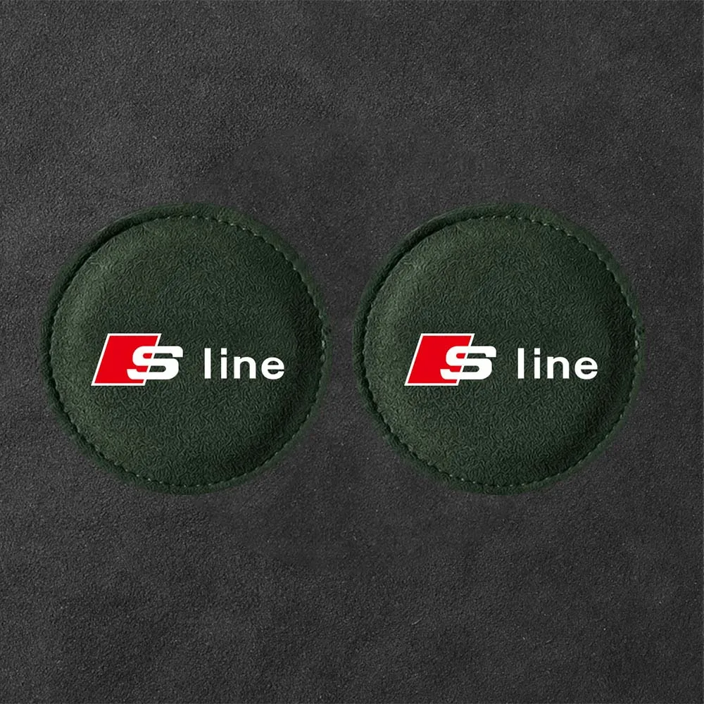 Premium Leather Car Coasters for Vehicles 7 Premium Leather Car Coasters for Vehicles - Image 7