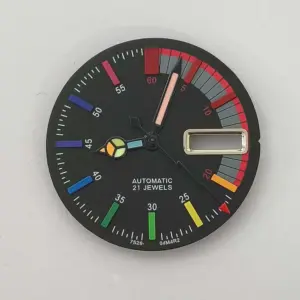 NH36 28.5mm Luminous Watch Dial for NH36 Movements 13 Sbe9b4ce1146e40349d03c7dc225194cag