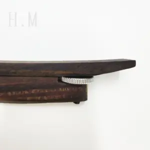 Takahashi Jazz Rose Wood Base Saddle Bridge 9 Sbea9b52c61ea49788b2d4013251c9e9da