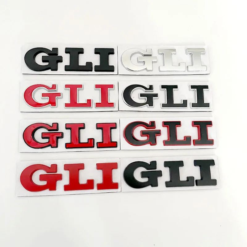 Volkswagen GLI Badge 9.1cm Metal Emblem 6 Volkswagen GLI Badge 9.1cm Metal Emblem - Image 6