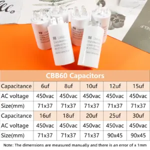 CBB60 450VAC Power Capacitor for Motors 7 Sbeaf133ef166416896a3c6cf05759cfaH