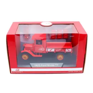 Vintage Red 1/32 Scale Ford Model TT Diecast 11 Sbeb1482a440e4cd0bcdeee4839cf2929B