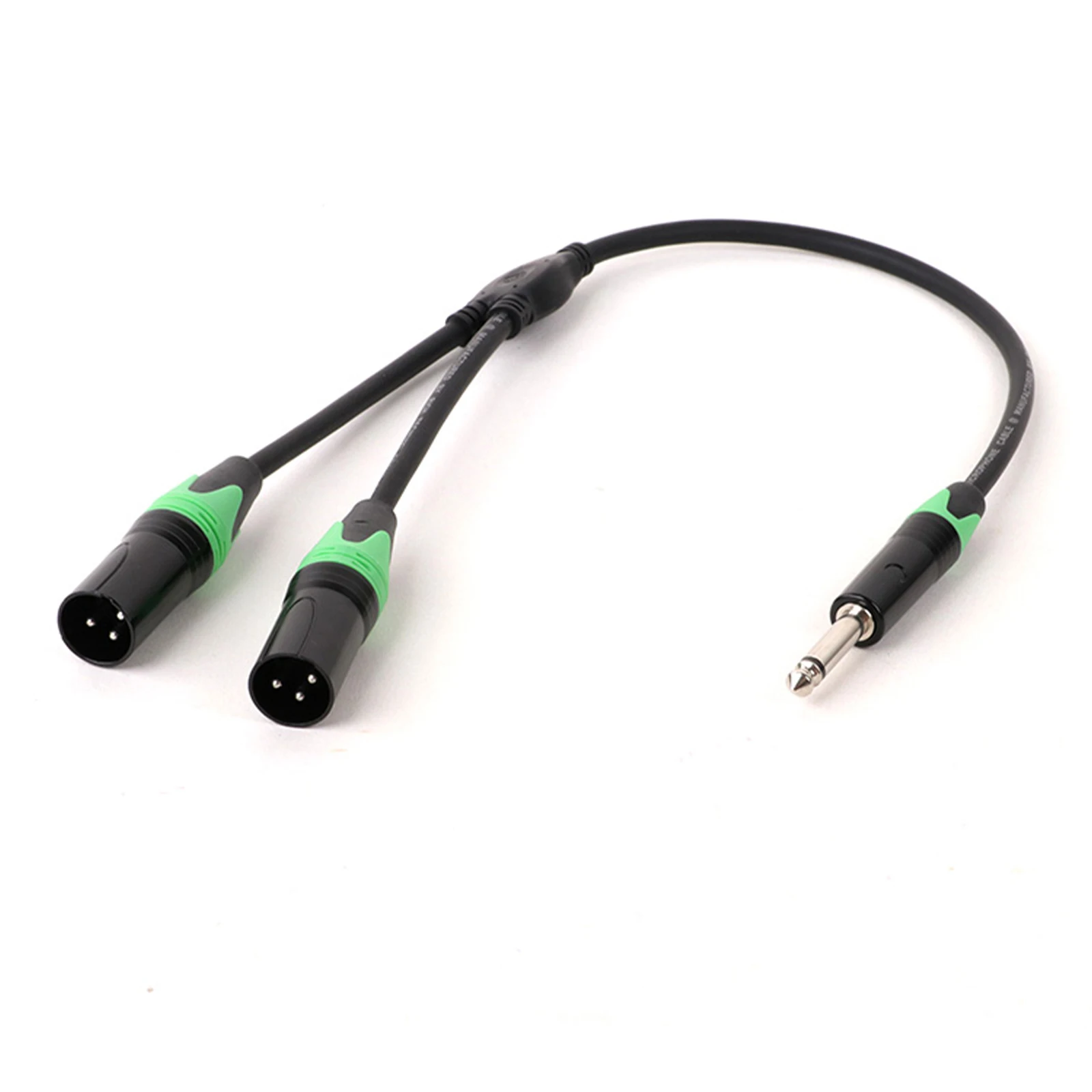 1/4 Inch TS to Dual XLR Y-Splitter Cable 8 1/4 Inch TS to Dual XLR Y-Splitter Cable - Image 8