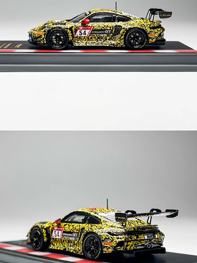 Porsche 911 GT3 R 1:64 Diecast Model 6 Porsche 911 GT3 R 1:64 Diecast Model - Image 6