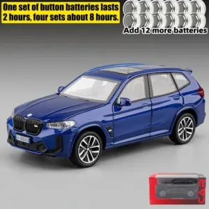 Black BMW X3 M Collector Model 1:32 Scale 18 Sbeb3566c1e8c49fca61af65eb86f7becu