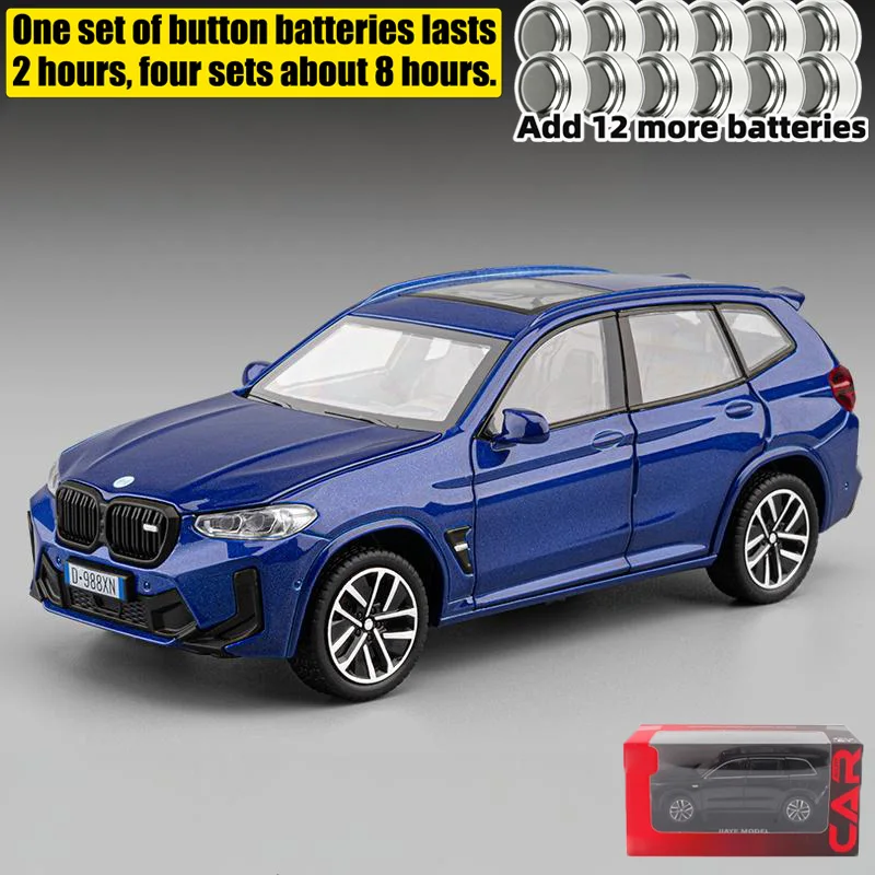 Black BMW X3 M Collector Model 1:32 Scale 9 Black BMW X3 M Collector Model 1:32 Scale - Image 9