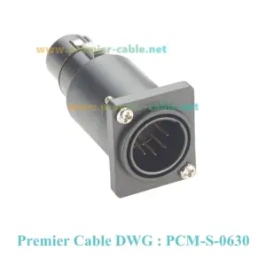 XLR 5Pin Panel Mount Connector Set 13 Sbeba01ca3be14cc99c297688e575bd6cL