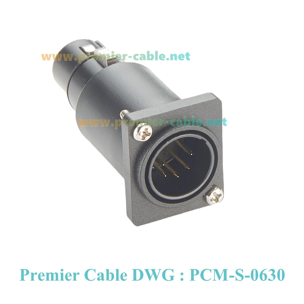 XLR 5Pin Panel Mount Connector Set 7 XLR 5Pin Panel Mount Connector Set - Image 7