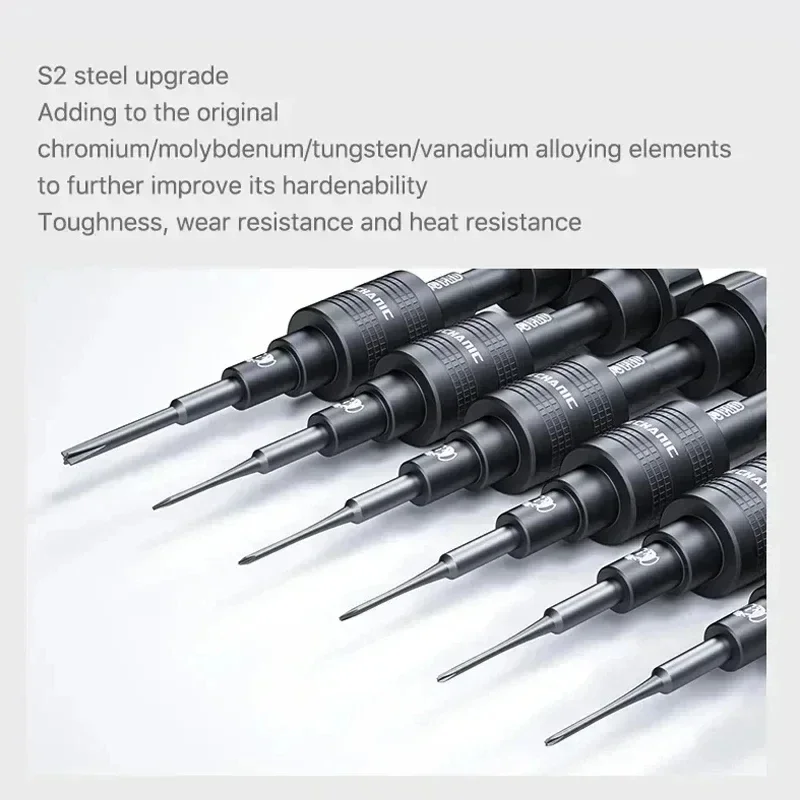 Professional Magnetic Screwdriver Set for Electronics 4 Professional Magnetic Screwdriver Set for Electronics - Image 4