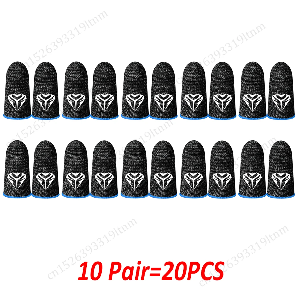 Premium Gaming Finger Sleeves for Mobile Devices 10 Premium Gaming Finger Sleeves for Mobile Devices - Image 10