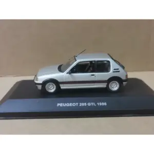 Vintage 1986 Peugeot 205 GTI 1:43 Scale Model 9 Sbecab6392f6c4e0392394853899eaa931