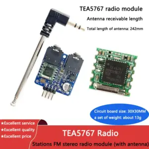 TEA5767 FM Radio Module 76-108 MHz