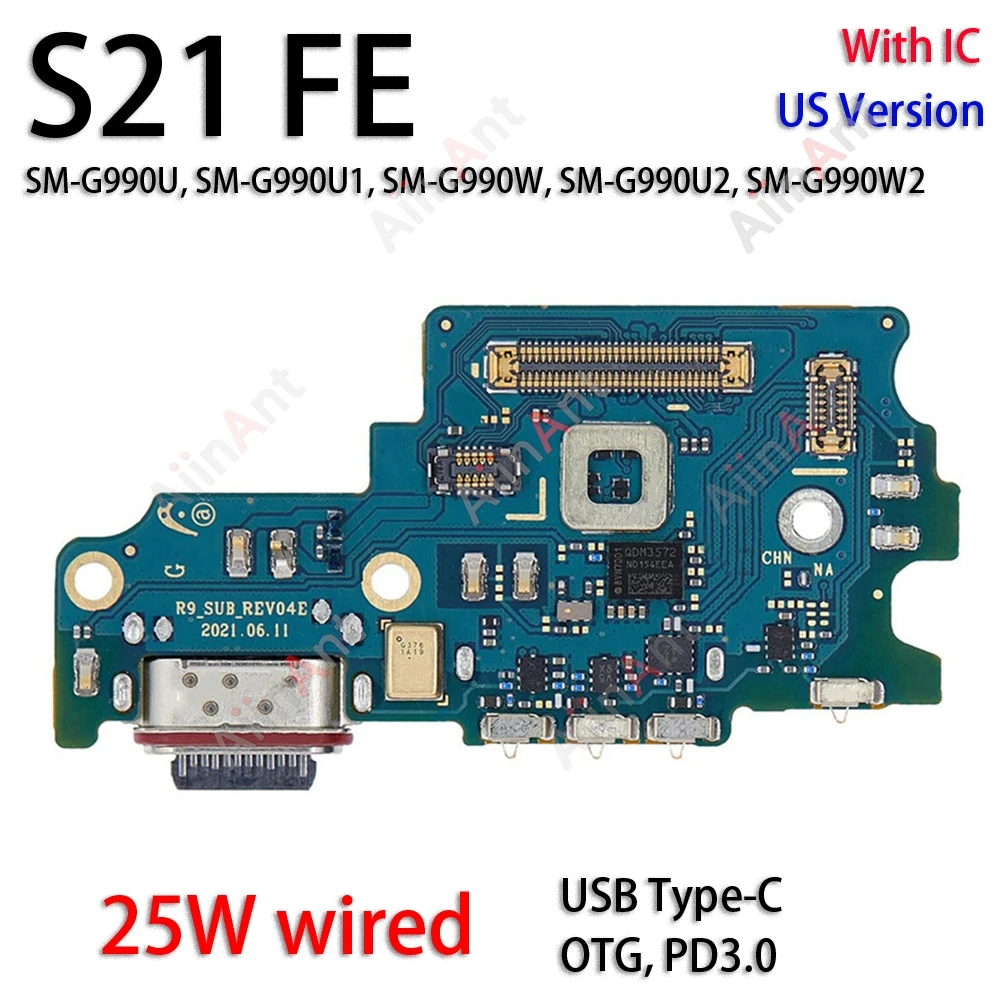 Samsung Galaxy S20 FE Replacement USB Dock Flex Cable 9 Samsung Galaxy S20 FE Replacement USB Dock Flex Cable - Image 9
