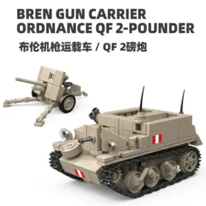 WWII Military Vehicle Building Set (300-469 pcs) 16 Sbee03d7937e24f1eb954a1b4cb5cad46p 2