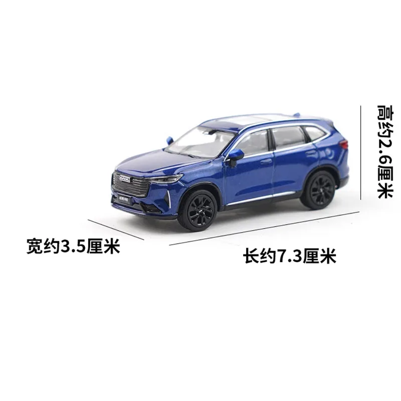 Diecast H6 Gen.3 Miniature Vehicle 1:64 Scale 3 Diecast H6 Gen.3 Miniature Vehicle 1:64 Scale - Image 3