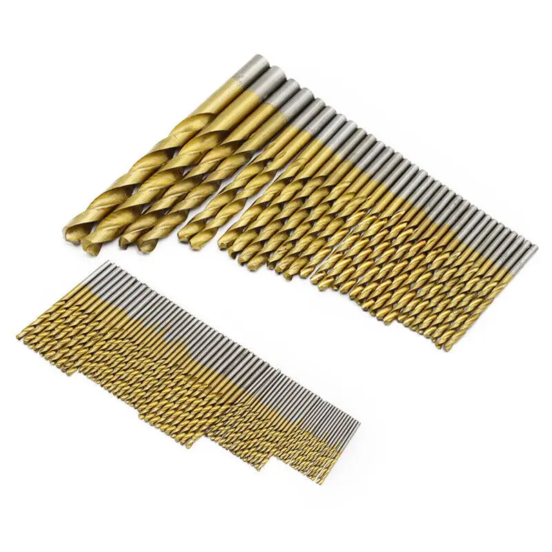 99PCS Titanium-Coated Drill Bit Set 4 99PCS Titanium-Coated Drill Bit Set - Image 4