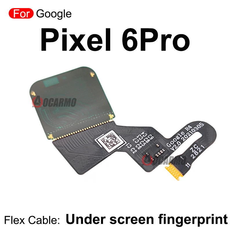 Google Pixel Fingerprint Button Flex Cable Replacement 6 Google Pixel Fingerprint Button Flex Cable Replacement - Image 6