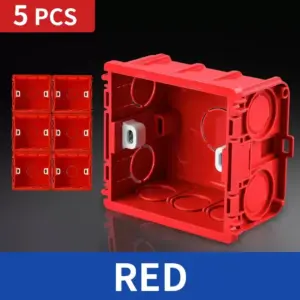 Colorful Recessed Electrical Outlet Boxes Set 15 Sbee802d126fb4f4898b1ba82d2581ba5D