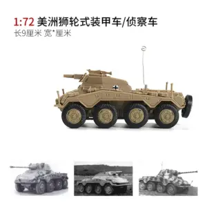 1/72 WWII German Cougar Scout Car Model Kit 9 Sbeec8f1a61ef4d82a090a7433068ecddq