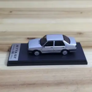 Silver Old Jetta JETAT GT Car Model - 1:64 Scale 10 Sbeecbd5aabc84a4a8471f36a5b278542n