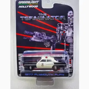 1977 Plymouth Fury Diecast Model 1/64 Scale 15 Sbeef198a3a534aeda5e6e04bb0f02313d