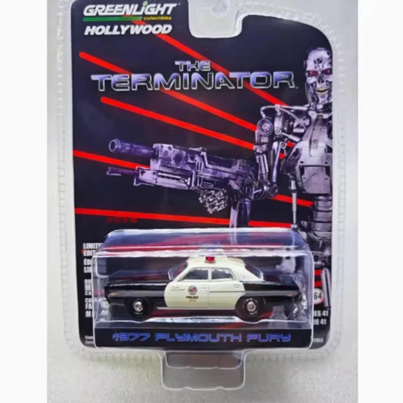 1977 Plymouth Fury Diecast Model 1/64 Scale 7 1977 Plymouth Fury Diecast Model 1/64 Scale - Image 7