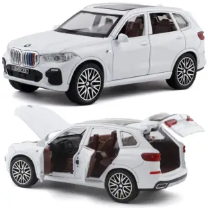 BMW X5 1:32 Scale Diecast SUV Model 19 Sbeefca50632a40ce9917c1eddb0a5331l