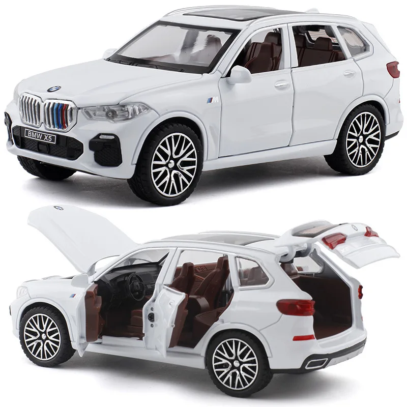 BMW X5 1:32 Scale Diecast SUV Model 10 BMW X5 1:32 Scale Diecast SUV Model - Image 10