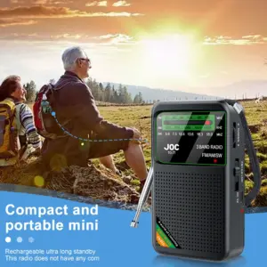 Multi-Band Portable Radio with HD Display 12 Sbef1195960104e1e943b00cd92ee83c4z