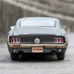 Vintage Ford Mustang GT 1967 Miniature Model 11 Sbefadf04e7e6429b9f3496fcb3709986p