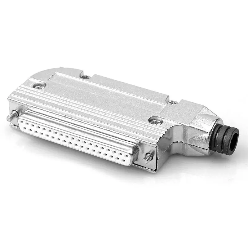 Industrial DB37 90-Degree Connector with Gold Pins 6 Industrial DB37 90-Degree Connector with Gold Pins - Image 6