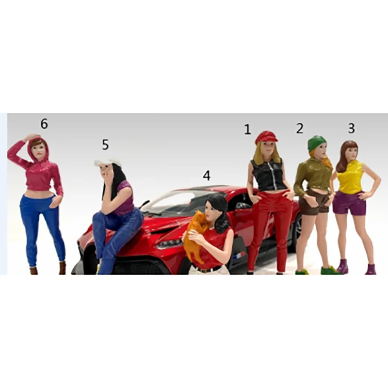 1/18 Scale Blonde Girl Resin Figurine 5 1/18 Scale Blonde Girl Resin Figurine - Image 5