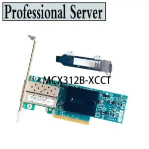 Mellanox MCX312B-XCCT 10GbE Network Card