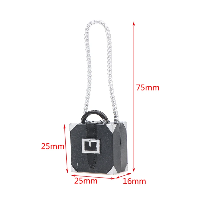 Mini Doll Shoulder Bag for 1/12 Scale Dolls 6 Mini Doll Shoulder Bag for 1/12 Scale Dolls - Image 6