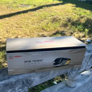 1/42 Scale Jinlong HIGER Tourist Bus Model 10 Sbf062ef3c4d347719aab1acaffe9792cw