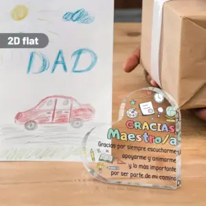 Heart-Shaped Teacher Appreciation Acrylic Plaque 9 Sbf0a3f9490b247e5891b4695b8504edat