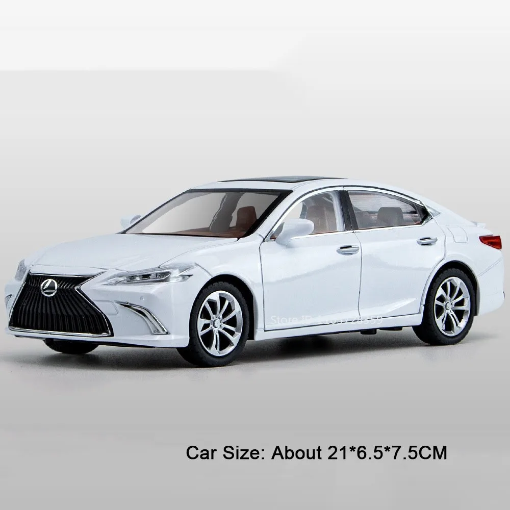 1:24 Scale Lexus Model Car with Opening Features 7 1:24 Scale Lexus Model Car with Opening Features - Image 7