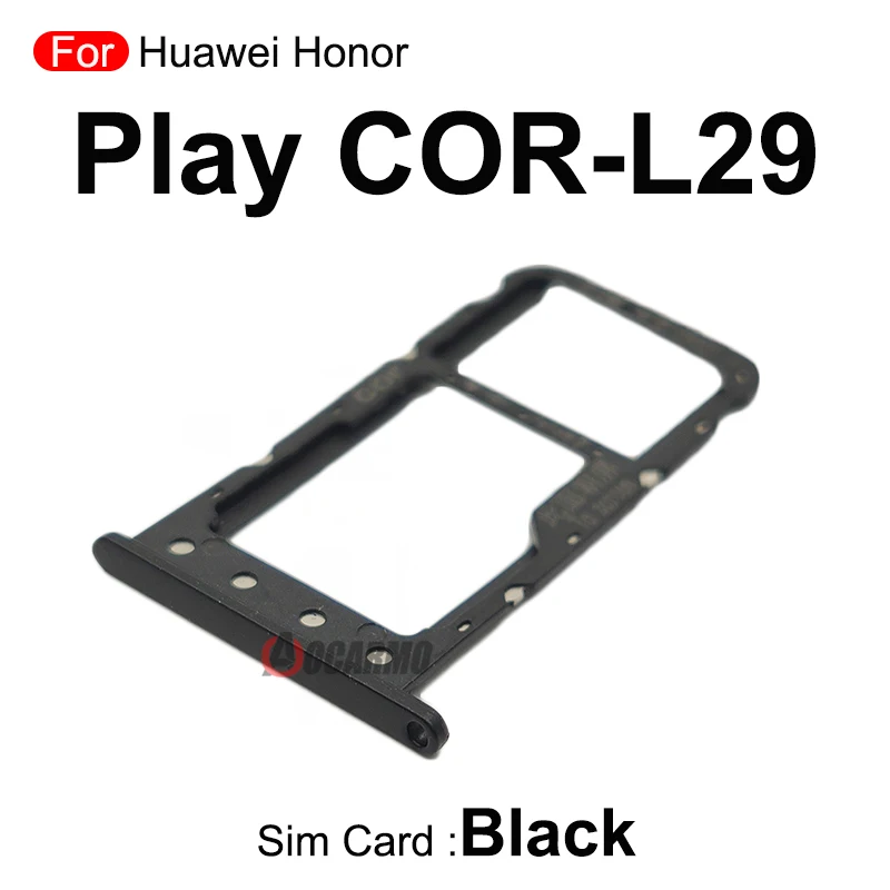 Huawei Honor Play 7 Replacement SIM Card Tray 3 Huawei Honor Play 7 Replacement SIM Card Tray - Image 3