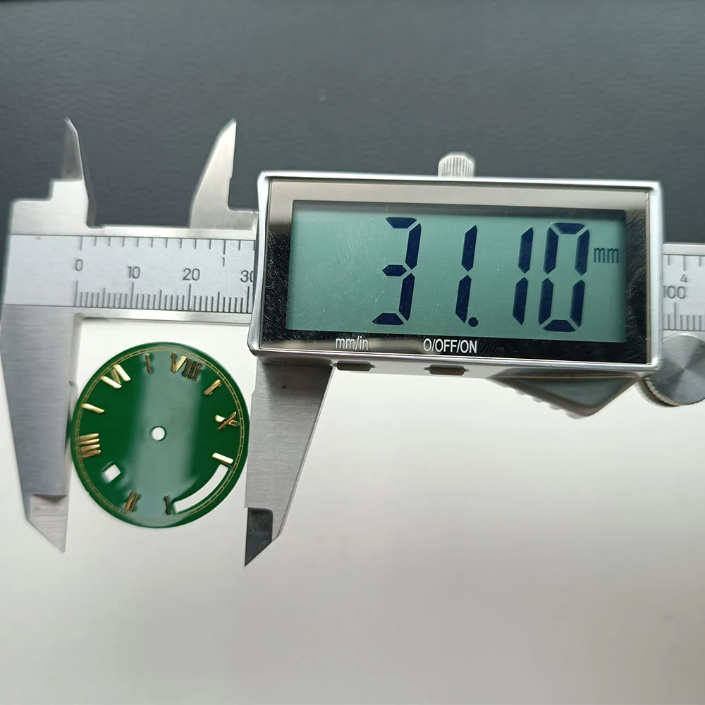 31mm Green Sunburst Watch Dial for 8285 Movement 3 31mm Green Sunburst Watch Dial for 8285 Movement - Image 3