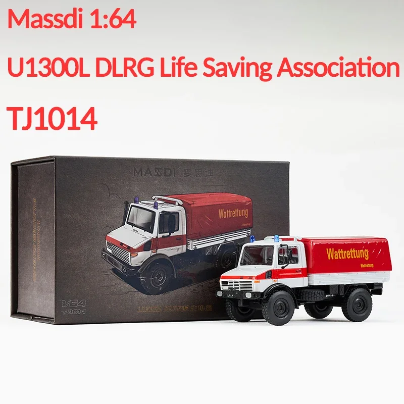 Unimog U1300L Rescue RV 1:64 Diecast Model 7 Unimog U1300L Rescue RV 1:64 Diecast Model - Image 7